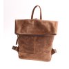 Dámský hnědý kožený batoh Irča 221335 (3)