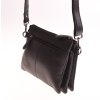 Dámská kožená kabelka černá Anička V 52012 (5)
