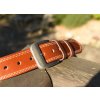 Pánský kožený opasek koňakový 60042 02 2 40 (2)
