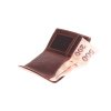 Dámská kožená ručně vyrobená malá peněženka EMA 7 1405 32chesnut (2)