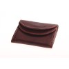 Dámská kožená ručně vyrobená malá peněženka EMA 7 1405 32chesnut (10)