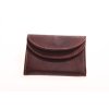 Dámská kožená ručně vyrobená malá peněženka EMA 7 1405 32chesnut (9)