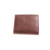Cestovní kožená peněženka KUBÁT - malá | koňaková | 734642 Oil