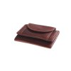 DámskáPánská mini kožená ručně vyrobená peněženka KUBÁT Mia hnědá 7140432kaštan (2)