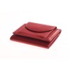DámskáPánská mini kožená ručně vyrobená peněženka KUBÁT Mia červená 7140462 (2)