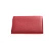 DámskáPánská mini kožená ručně vyrobená peněženka KUBÁT Mia červená 7140462 (3)