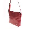 Dámská kožená ručně vyrobená kabelka KUBÁT přes rameno Lucinka červená 58962