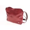 Dámská kožená ručně vyrobená kabelka KUBÁT přes rameno Lucinka červená 58962