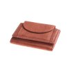 DámskáPánská mini kožená ručně vyrobená peněženka KUBÁT Mia koňaková 7140442 (2)