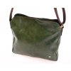 Dámská kožená ručně vyrobená kabelka KUBÁT přes rameno Lucinka zelená 58982 (2)