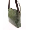 Dámská kožená ručně vyrobená kabelka KUBÁT přes rameno Lucinka zelená 58982 (4)
