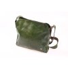 Dámská kožená ručně vyrobená kabelka KUBÁT přes rameno Lucinka zelená 58982 (6)