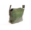 Dámská kožená ručně vyrobená kabelka KUBÁT přes rameno Cinka zelená 59182 (7)