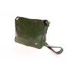 Dámská kožená ručně vyrobená kabelka KUBÁT přes rameno Cinka zelená 59182 (10)