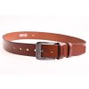 Pánský kožený opasek koňaková 60042 2 PR1 40 (2)
