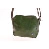 Dámská kožená ručně vyrobená kabelka KUBÁT přes rameno Cinka zelená 59182 (5)