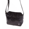 Dámská kožená ručně vyrobená kabelka KUBÁT přes rameno Cinka černá 59112 (2)