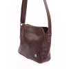 Dámská kožená ručně vyrobená kabelka KUBÁT přes rameno Cinka hnědá 59132 (3)