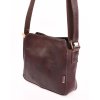 Dámská kožená ručně vyrobená kabelka KUBÁT přes rameno Cinka hnědá 59132 (4)