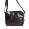 Dámská kožená ručně vyrobená kabelka KUBÁT přes rameno Cinka černá 59112 (4)