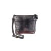 Dámská Kožená ručně vyrobená kabelka KUBÁT Barbora |černo-hnědá 172412
