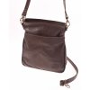 hnědá elegantní kožená kabelka dámská český výrobek Kubát Amálka 57614 (6)