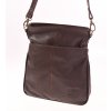 hnědá elegantní kožená kabelka dámská český výrobek Kubát Amálka 57614 (7)