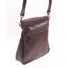 hnědá elegantní kožená kabelka dámská český výrobek Kubát Amálka 57614 (8)