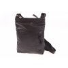 malá černá kožená kabelka dámská crossbody univerzální Heliman český výrobek Kubát 56914 (6)