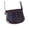 malá černá kožená kabelka dámská crossbody český výrobek Kubát 11212