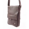hnědá kožená pánská brašna taška přes rameno na iPad tablet 10 český výrobek Kubát 58024 (2)