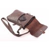 hnědá kožená pánská brašna taška přes rameno na iPad tablet 10 český výrobek Kubát 58024 (7)