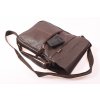 hnědá kožená pánská brašna taška přes rameno na iPad tablet 10 český výrobek Kubát 58024 (9)