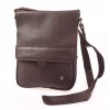 hnědá kožená pánská brašna taška přes rameno na iPad tablet 10 český výrobek Kubát 58024 (5)