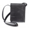 Kožená ručně vyrobená kabela Mošna KUBÁT Martin |černá| 19712