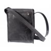 Kožená ručně vyrobená kabela Mošna KUBÁT Martin |černá| 19712