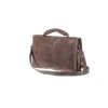 robustní pánská hnědá kožená kvalitní aktovka český výrobek Kubát 551332