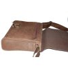 pánská hnědá kožená brašna na notebook 15" český výrobek Kubát 557332