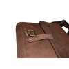 pánská hnědá kožená brašna na notebook 15" český výrobek Kubát 557332