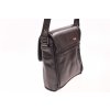 Pánská kožená taška černá 57312 (3)