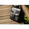 Pánská kožená taška černá 57312 (8)