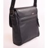 černá pánská kožená taška přes rameno český výrobek Kubát 57314 (6)