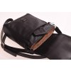 černá pánská kožená taška přes rameno český výrobek Kubát 57314 (10)
