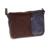 Pánská Kožená ručně vyrobená taška KUBÁT Olda |hnědá| 582325