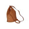 malý dámský rezavohnědý kožený vak Gábina kabelka přes rameno český výrobek Kubát 20951
