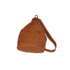 malý dámský rezavohnědý kožený vak Gábina kabelka přes rameno český výrobek Kubát 20951