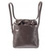 Kožený batoh - kožená kabelka - 21324