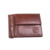 Kožená Dolarka peněženka hnědá 735942 1