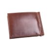 Kožená Dolarka peněženka hnědá 735942 10