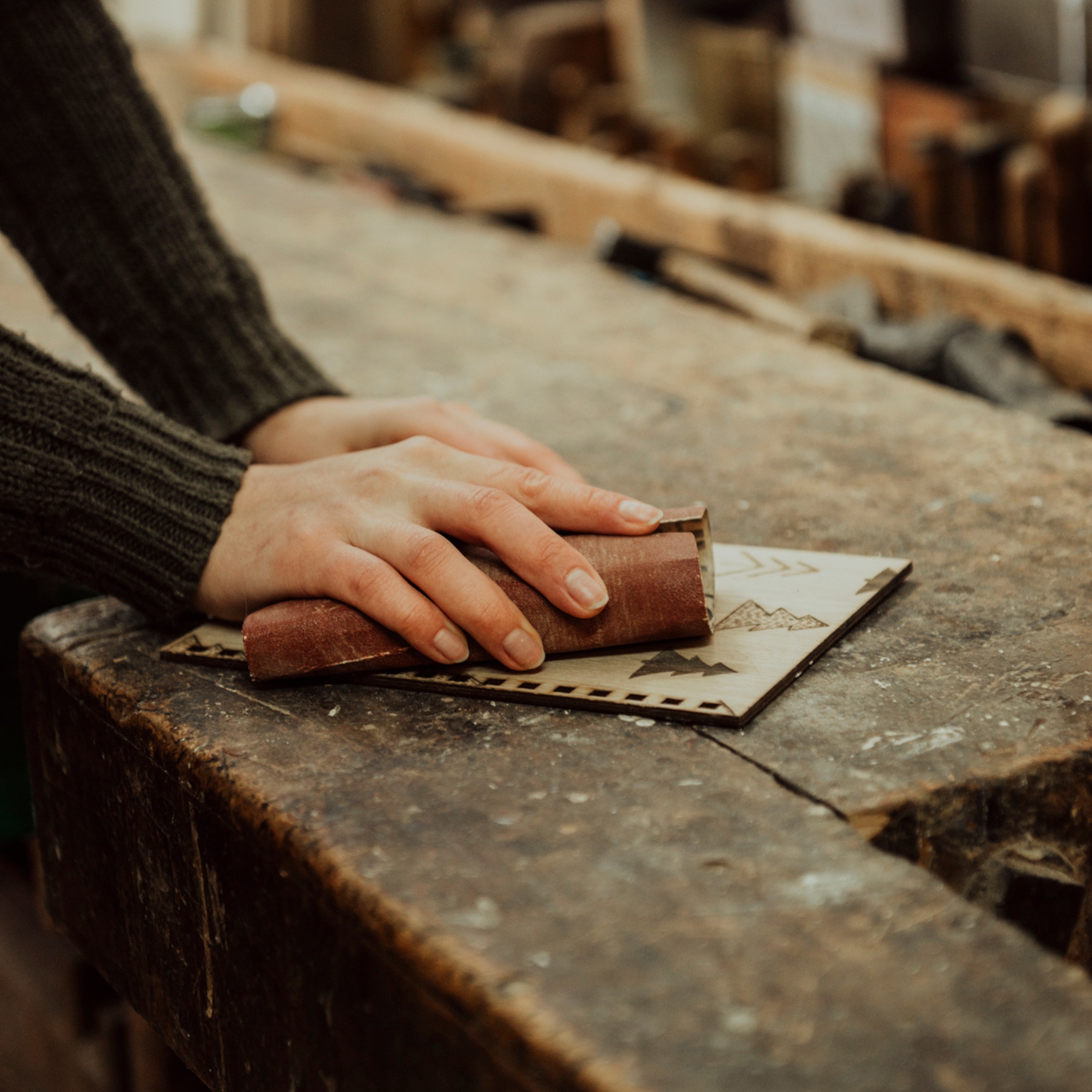 Výroba v Dědovej dielni